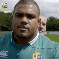 look over your shoulder fun GIF by The British & Irish Lions