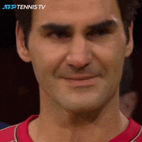 Roger Federer Crying GIF by Tennis TV