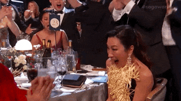 Michelle Yeoh Win GIF by SAG Awards