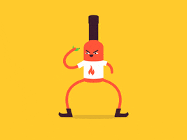 Excited Animation GIF by Luke Roberts