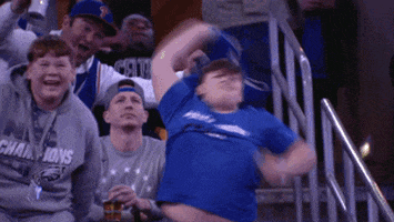 excited pumped up GIF by NBA