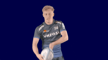 Gus War GIF by Sale Sharks Rugby