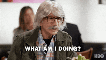 season 9 disguise GIF by Curb Your Enthusiasm